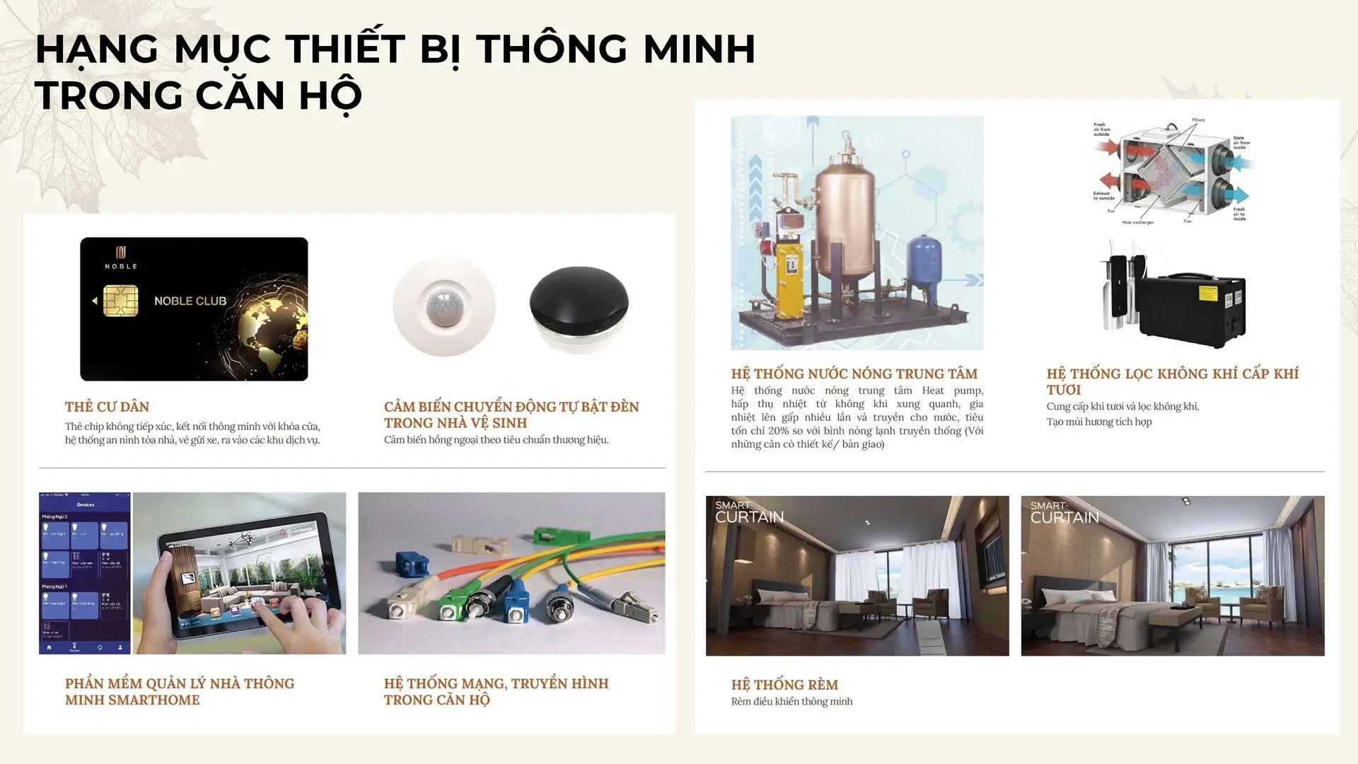 Gói hoàn thiện nhà thông minh