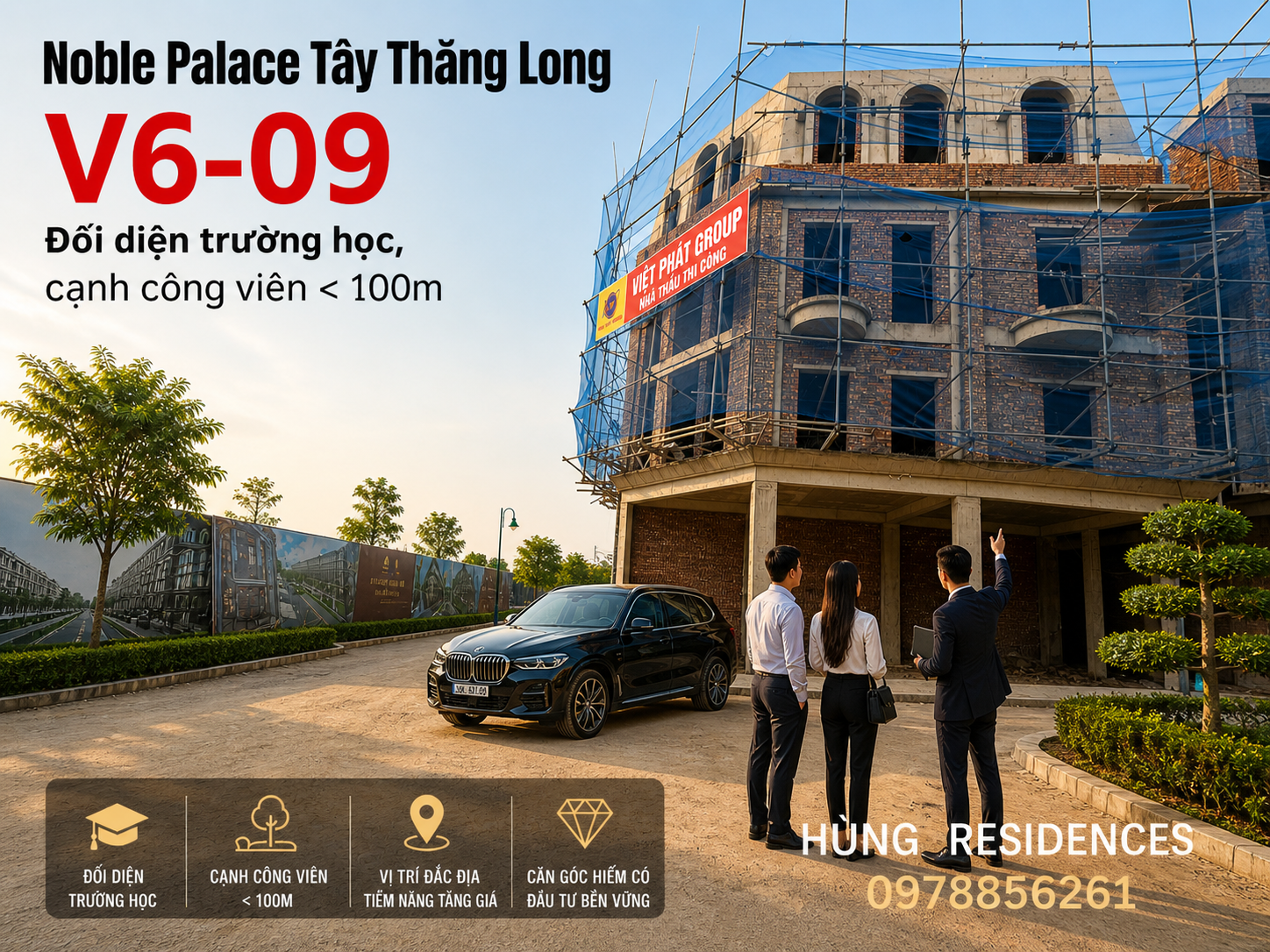 ? CĂN GÓC V6-09 – BIỂU TƯỢNG TINH HOA BẬC NHẤT PHÍA TÂY THỦ ĐÔ ? ? CĂN GÓC V6-09 – BIỂU TƯỢNG TINH HOA BẬC NHẤT PHÍA TÂY THỦ ĐÔ ?