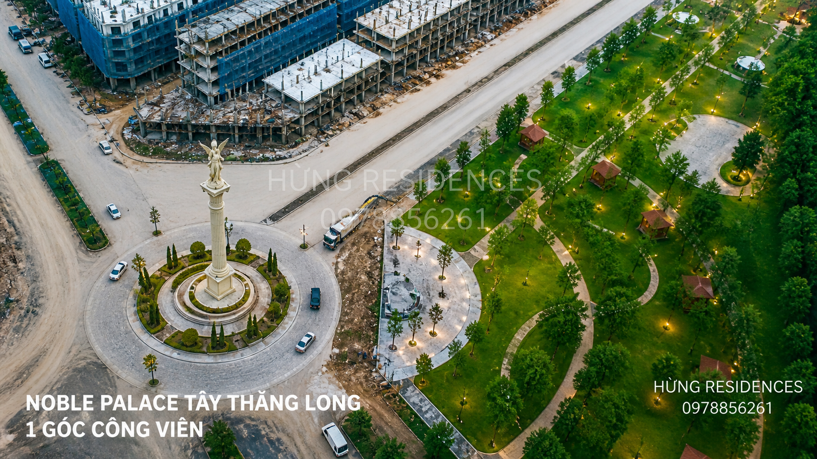  ? CĂN GÓC V6-09 – BIỂU TƯỢNG TINH HOA BẬC NHẤT PHÍA TÂY THỦ ĐÔ ?