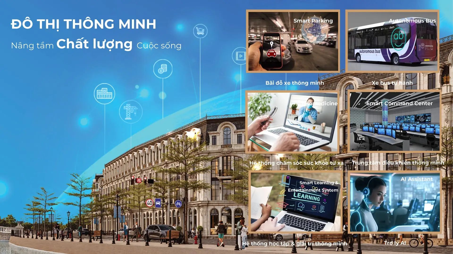 Tiện ích Noble Palace Tây Thăng Long 3 Những công nghệ AI được ứng dụng tại Noble Palace Tây Thăng Long