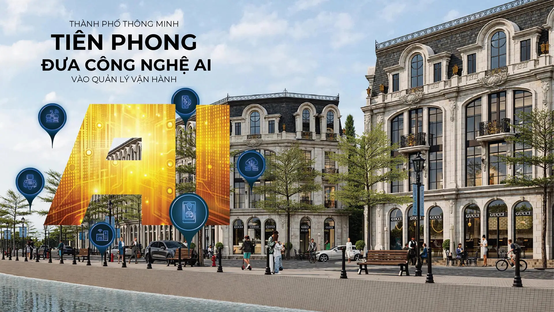 Đô thị thông minh sử dụng AI Đô thị thông minh sử dụng AI