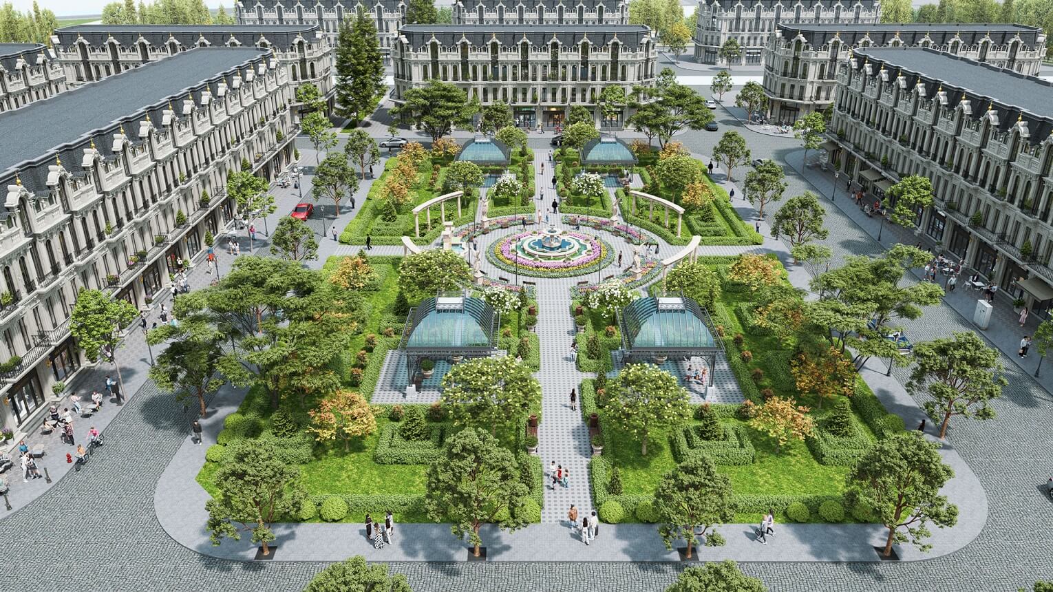Tiện ích tổng quan dự án NOBLE PALACE TÂY THĂNG LONG Tiện ích tổng quan dự án NOBLE PALACE TÂY THĂNG LONG
