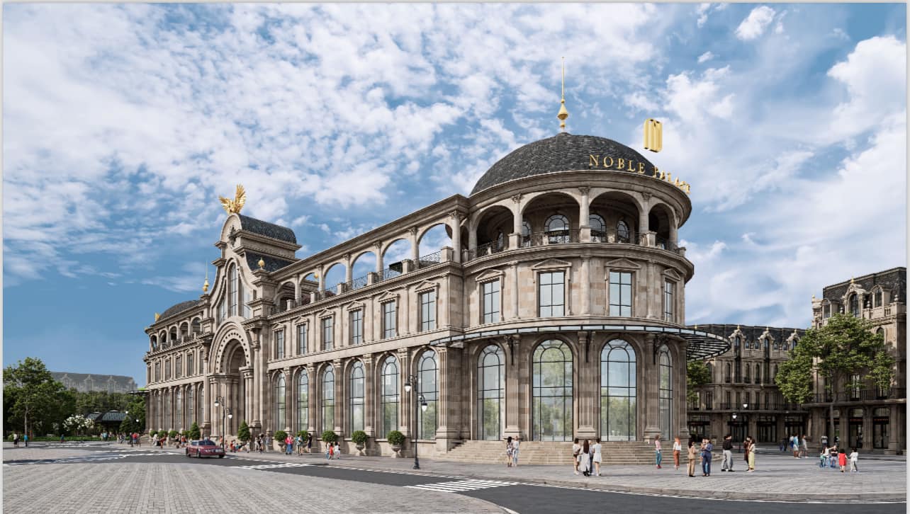 tiện ích dự án noble palace tây hồ ciputra