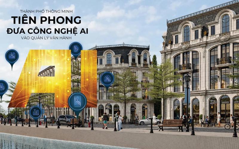 Đô thị thông minh sử dụng AI Đô thị thông minh sử dụng AI