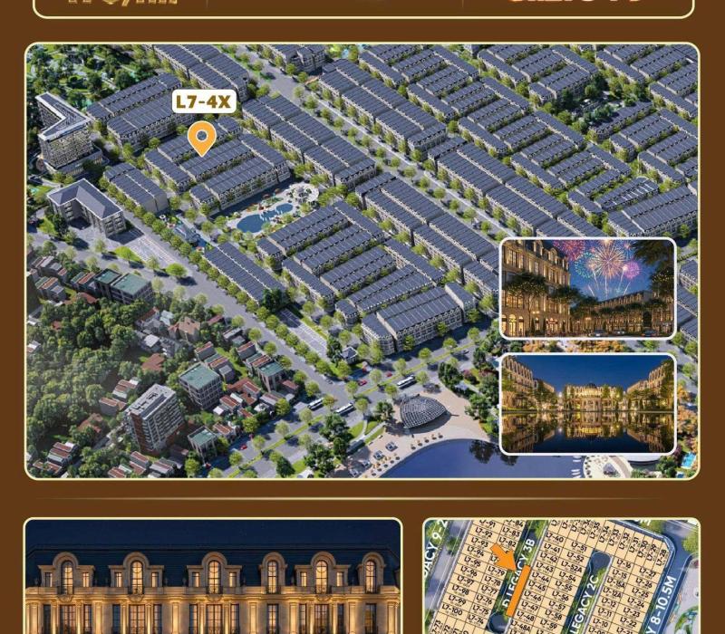 L7-4X Noble Palace Tây Thăng Long – Căn Liền Kề 50m² Giá Tốt, Dễ Kinh Doanh, Tiềm Năng Tăng Giá Cao