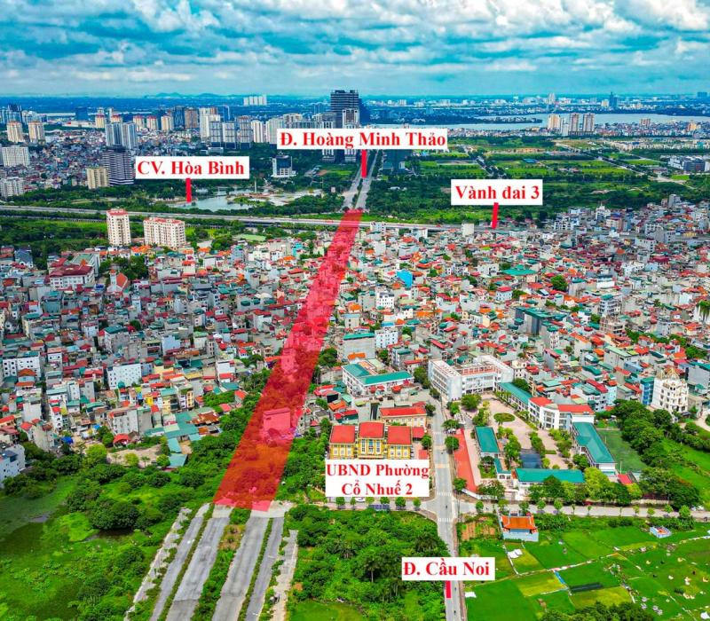 Hà Nội sắp xây hầm chui hơn 1.000 tỷ kết nối thẳng đường Tây Thăng Long 10 làn xe, vào khu đô thị Tây Hồ Tây, loạt dự án của Sunshine Group hưởng lợi lớn
