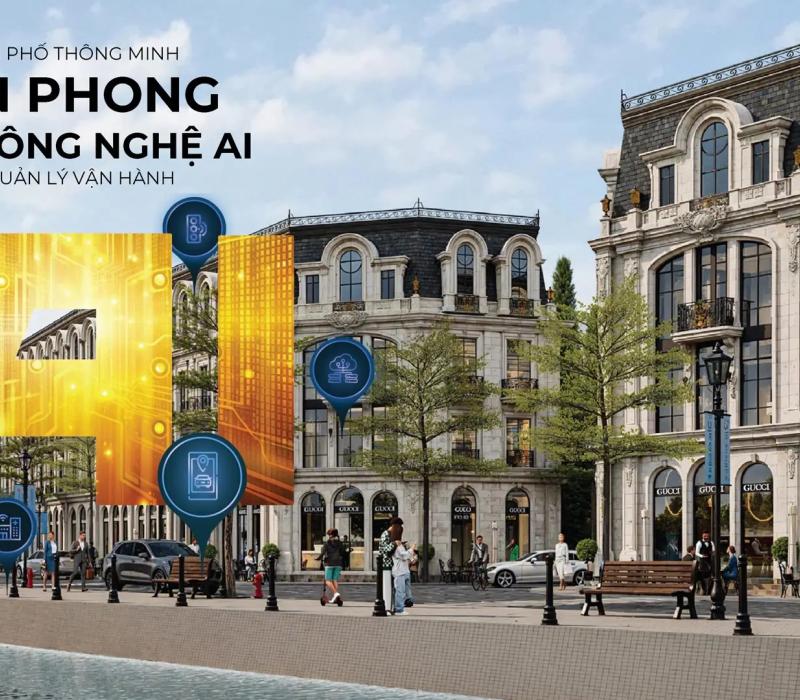 Đô thị thông minh sử dụng AI