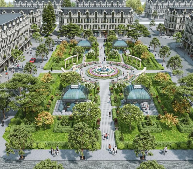 Tiện ích tổng quan dự án NOBLE PALACE TÂY THĂNG LONG