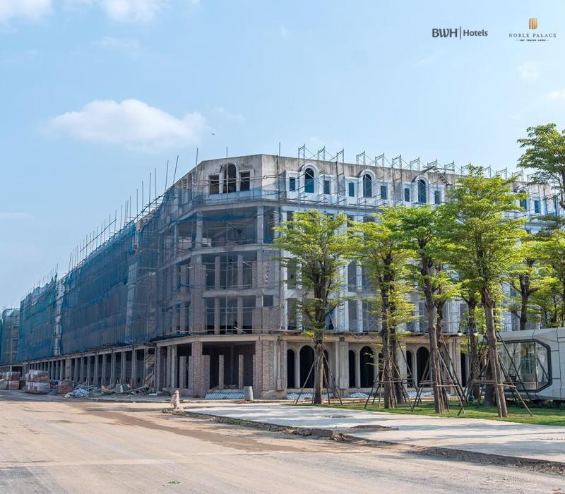 Tiến độ dự án Noble Palace Tây Thăng Long tháng 3/2026